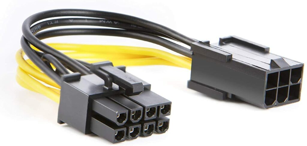 8+6 Pin Power Connector