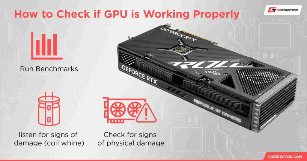 How Can I Verify If My GPU Is Functioning Correctly?