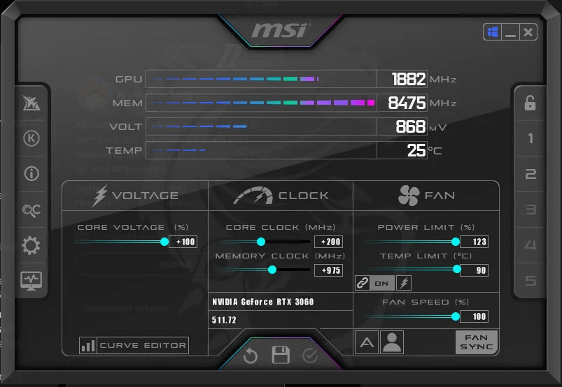 How to overclock my GPU?