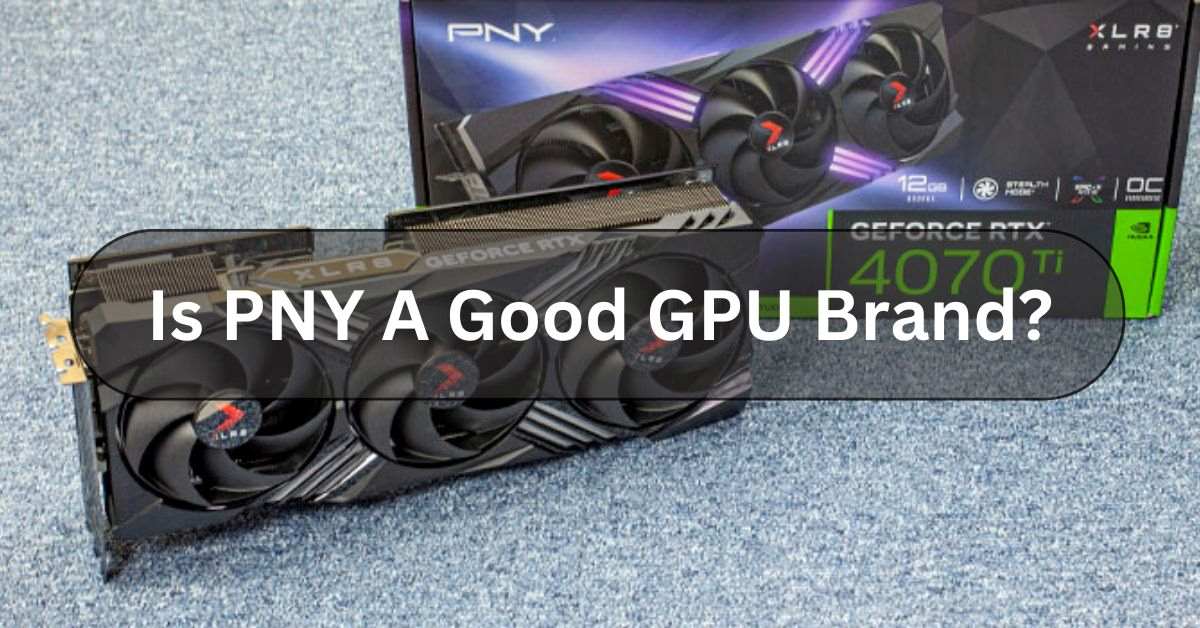 Is PNY A Good GPU Brand?