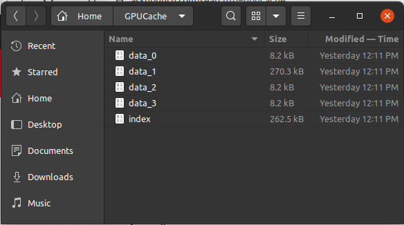 What Is A GPU Cache Folder?