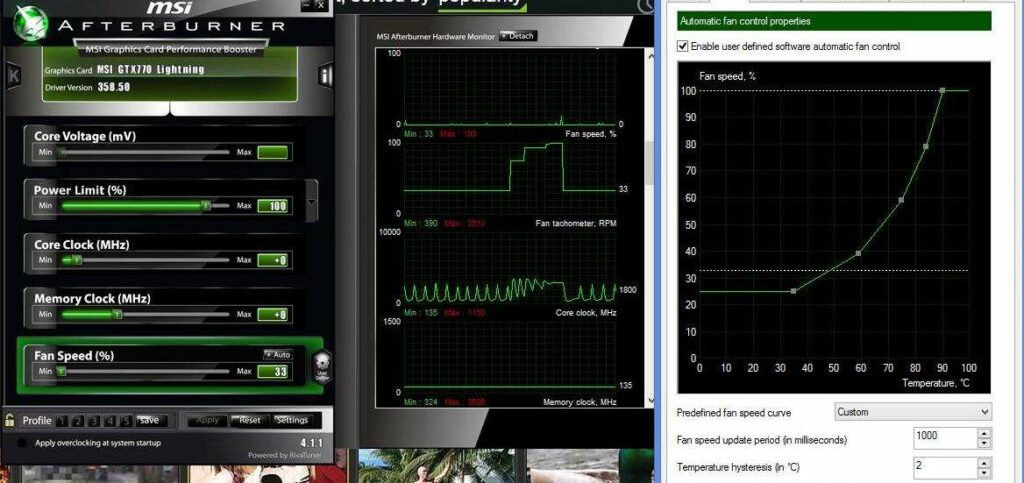 What Is GPU Fan Speed?